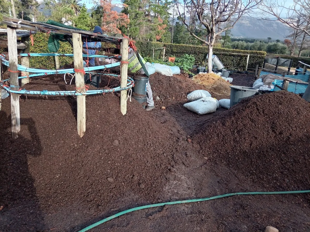 Green Finger landscaping and compost work