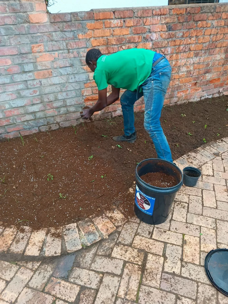 Green Finger landscaping and compost work